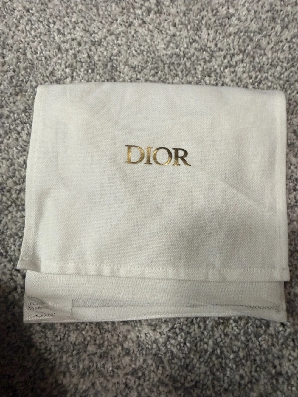 Dior Gold-Tone Charm Chain for Dior Bag